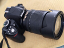 Nikon尼康D90 D3200 5600 D5500套机二手单反数码照相机高清旅游入门级d3100 官方标配 99新尼康d3100含18-105 实拍图