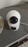 TCL4g监控无线摄像头室内无需连wifi终身免流量手机远程监控器360度无死角带夜视家用插电不用网络 实拍图