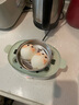 志高（CHIGO）煮蛋器蒸蛋器 家用电蒸锅多功能早餐煮蛋机 防干烧煮蛋神器 可煮7个蛋【配蒸碗+量杯】ZDQ208 实拍图