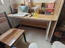 尋巧（SPERMEK） 电脑桌台式书桌书柜组合学生宿舍家用写字桌简约办公室学习桌子 枫樱木色140CM 实拍图