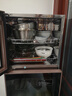 康佳（KONKA）消毒柜家用立式高温消毒柜商用厨房消毒碗柜大容量碗筷餐具茶杯消毒柜双门分控消毒机器 二星级 85L 双门（上2层下3层） 实拍图