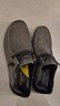 斯凯奇（Skechers）男鞋夏季一脚蹬帆布鞋商务通勤休闲软底板鞋66387 实拍图