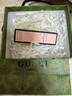 古驰（GUCCI）口红505倾色绒雾唇膏口红礼盒618礼物生日礼物女送女友老婆 【NO.1】金管哑光505#意式红棕 实拍图