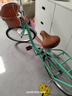 凤凰（Phoenix）自行车千鹤女式轻便成人城市学生儿童通勤车 24英寸单速浅绿色 实拍图