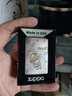 ZIPPO打火机 之宝煤油防风打火机 雕刻宇航员 探索宇航员【太空礼盒+手办】 实拍图