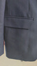 罗蒙西服套装男士修身职业正装西装套装商务伴郎服新郎服结婚礼服男装 实拍图