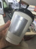 九阳（Joyoung）榨汁杯 果蔬榨汁机搅拌杯 婴儿辅食机小型便携家用电动多功能自动清洗 可碎冰果汁机L3-LJ520(粉) 实拍图