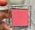 橘朵单色腮红胭脂眼影修容高光膨胀收缩氛围提气色哑光提亮送女友礼物 【细闪】#03 蜜桃色 单色 实拍图