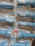 得力（deli）LED双照明强光手电筒 USB充电轻巧便携 双灯多场景 户外钓鱼 大号蓝色 实拍图