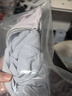 香蜜闺秀新疆棉女士内裤7A抗菌底裆超薄无痕中腰防夹臀舒适透气三角裤 浅紫 1条 L : 95~120斤 实拍图