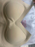 猫人（MiiOW）内衣女软支撑提拉聚拢文胸光面无痕加高侧比收副乳上托无钢圈胸罩 实拍图