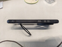 讯迪【360°旋转支架】适用vivox200s手机壳X200s防摔保护套磁吸支架硅胶透明镜头全包轻薄简约男女款 实拍图
