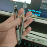 品牌同款中性笔GP1008碳素签字笔圆珠笔子弹头学生刷题笔考试圆珠笔 黑笔1支 实拍图