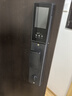 英典K16智能门锁指纹锁3D人脸识别智能锁电子锁家用防盗入户门密码锁 3D人脸+高清猫眼（包安装） 实拍图