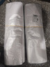 登比白色塑料袋40*60背心袋超市购物袋食品袋方便袋马甲袋打包手提袋 实拍图