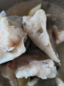 海皇湾格陵兰进口深海冰鲜冷冻鲽鱼身鸦片鱼头超大比目鱼鱼类生鲜批发 超大鲽鱼身 2000g 净重（两只装） 实拍图