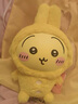 名创优品（MINISO）chiikawa睡衣毛绒公仔毛绒玩具玩偶摆件生日礼物女 Usagi乌萨奇 实拍图