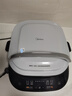 美的（Midea）电饼铛家用 下可拆洗双面加热加深大火力40mm加深34cm烙饼煎饼锅三明治早餐机煎烤机电饼档JKE3483 实拍图