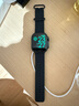 Apple/苹果 Watch Ultra 2 智能手表GPS+蜂窝款49 毫米黑色钛金属表壳黑色海洋表带MXDL3CH/B 实拍图