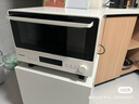松下（Panasonic）【国家补贴】上烤下蒸万食炉2.0彩屏触控28L大容量家用变频微波炉微蒸烤炸一体机NN-DS285Q 实拍图