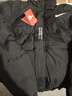 品牌新款男士运动羽绒棉服冬季加绒加厚保暖棉衣大码宽松棉袄外套 （NK-8388）黑色 XL (建议110-130斤) 实拍图