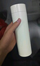 京东京造 保温杯 水杯男士女儿童咖啡 316L不锈钢【无缝内胆】白500ml 实拍图