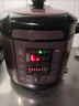 美的（Midea） 电压力锅电高压锅家用大容量多功能定时预约高压电饭煲电饭锅 可煮小米粥2-3-5-8人用 推荐款【6L大容量 双胆】（5-12人） 6L 实拍图