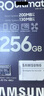 三星（SAMSUNG）256GB TF(MicroSD)存储卡 超高速PRO深蓝卡 4K超高清 适用游戏机无人机 读速200MB/s写速130MB/s 实拍图