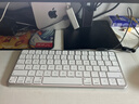 犀狼【2025新款】适用苹果ipad妙控键盘10平板Macbookpro/air5/6/7无线蓝牙mac笔记本电脑办公静音mini 【白色】官网1:1键位｜原版全功能｜轻薄便携 全设备兼容丨送2.4G 实拍图