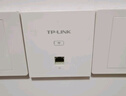 TP-LINK  5G双频无线千兆AP 【超薄面板】 企业级酒店别墅全屋wifi接入 POE供电AC管理TL-AP1202GI-PoE薄款 实拍图