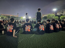 蓝之旺 班服t恤定制工作服文化衫夏季短袖男情侣体恤衣服订做聚会团队服 舒适款全棉白色 L 实拍图