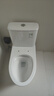 惠达（HUIDA）抽水马桶家用大冲力节水虹吸式卫生间坐便器HDC6360A 305坑距 实拍图