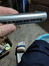 华能麒挪车电话牌临时停车号码牌电话号码牌金属滚轮式高档挪车内饰品 滚轮号码【合金神秘黑】 实拍图