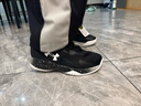安德玛（Under Armour）男中大童运动鞋透气灵活穿脱旋钮篮球鞋2431220 黑色（BOA） 39  实拍图