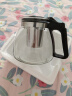 【京东物流】一壶四杯茶壶套装大容量玻璃茶杯带滤网耐高温茶具 1000ml泡茶壶 实拍图