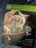 希捷（SEAGATE）NAS硬盘 16TB 256MB 机械硬盘 CMR垂直 静音低耗 数据恢复服务 3.5英寸 希捷酷狼 ST16000VN001 实拍图