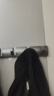 YWEEL吸盘挂钩免打孔门后挂钩强力粘胶玄关挂衣架衣服钥匙挂包一排钩子 实拍图