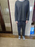 蕉内棉棉305H睡衣男士纯棉家居服情侣款长袖长裤圆领居家套装春秋季 实拍图