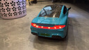 赟娅儿童遥控车男孩四驱漂移赛车电动玩具车模型充电汽车耐摔炫酷跑车 21cm  保时捷911四驱漂移 天蓝 中秋国庆节生日礼物彩盒 实拍图