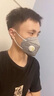 smhygn95防尘口罩透气工业粉尘活性炭kn95打磨专用焊工灰尘呼吸阀作业 7层【C型-活性炭】25枚 实拍图