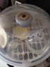 小白熊SnowBear奶瓶消毒器带烘干消毒婴儿蒸汽奶瓶消毒烘干一体机 HL-0681II 实拍图