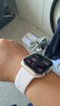 BHO适用苹果手表表带apple watch s10/ultra2/s9运动型表带iwatch s8/7/6/5/4/se2透气运动硅胶表带 实拍图