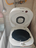 美的（Midea）电饭煲0涂层 家用3L电饭锅不锈钢无涂层蜂窝内胆2-3人IH加热智能多功能电饭煲HC3050S 实拍图