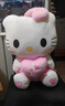 哈喽keiti玩偶hello凯蒂kitty公仔布娃娃猫玩偶抱枕女生睡觉毛绒 天使【95%都选择】 50厘米 实拍图