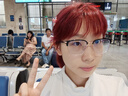 施华蔻（Schwarzkopf）斐丝丽黑发直染染发霜7-88树莓红棕(潮流彩染 染发剂 无需漂发) 实拍图