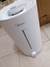 美的（Midea）空气增湿加湿器超大雾量便携家用母婴专用卧室静音除菌桌面小型空调风扇伴侣国家补贴女生礼物3VWL 实拍图