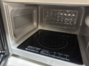 美的（Midea）家用变频微波炉平板式易清洁 800W微波速热 一键智能菜单 钻石背板 微晶面板加热20L（PM20M2） 实拍图