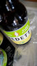 白熊（VEDETT）接骨木花 果味 白啤 精酿啤酒330ml*24瓶 比利时风味 实拍图