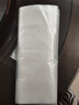 登比白色塑料袋32*50背心袋超市购物袋食品袋方便袋马甲袋打包手提袋 实拍图