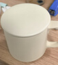 一品仟堂轻奢马克杯子办公室茶水分离杯泡茶杯水杯带盖男女个人专用喝茶杯 实拍图